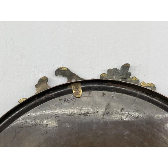 Pre War/WW1 Soldier Portrait In Victorian Ornate Convex Bubble Glass Frame 16x25 - Picture 6 of 6